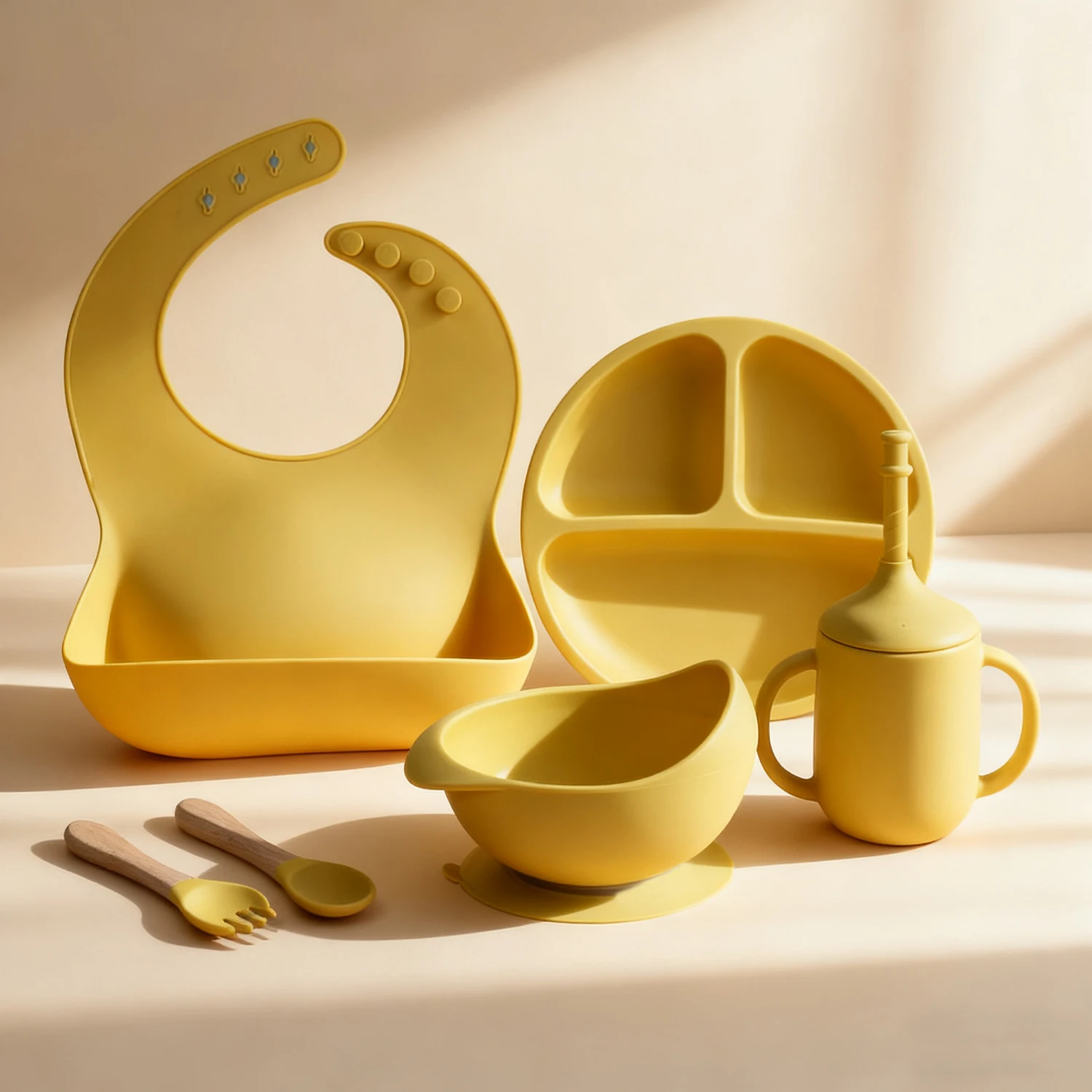 

Набор для самостоятельного прикорма малышей: силиконовый набор для кормления, без BPA, детская посуда, нагрудник для малышей, детские столовые приборы, силиконовый набор для детского питания