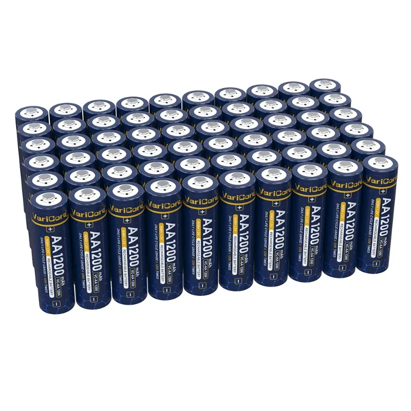 1.2 فولت 1200 مللي أمبير بطارية AA LR6 AM-3 ni-mh قابلة للشحن/بطارية لعبة بطاريات التحكم عن بعد #2