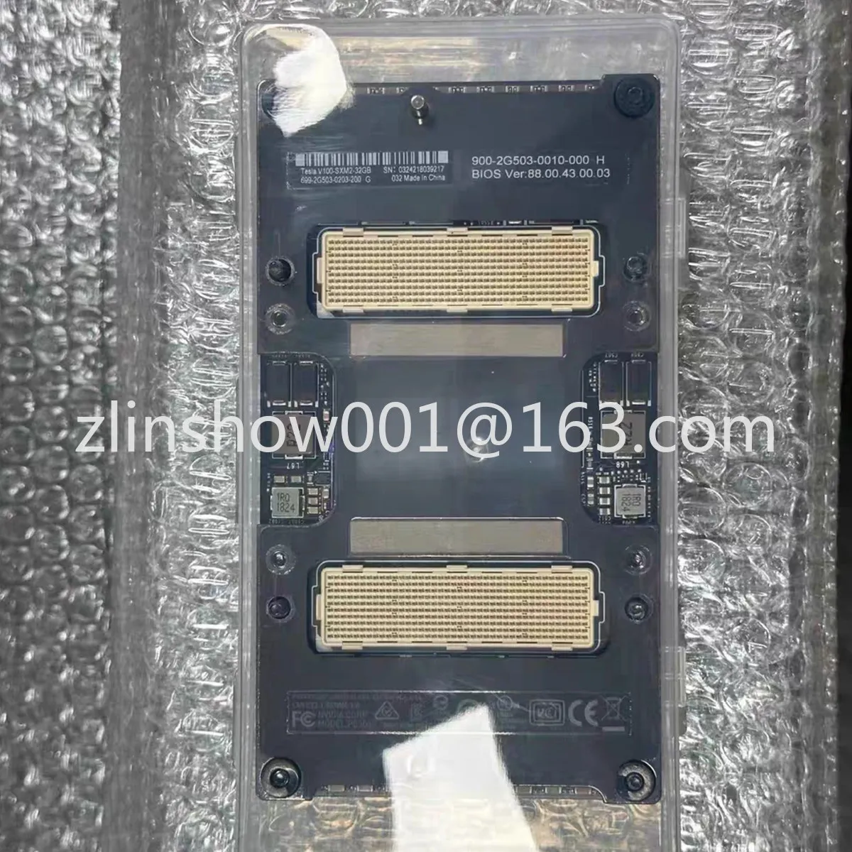 second-hand V100 16G SXM2 graphics card deep learning AI computing GPU accelerated card