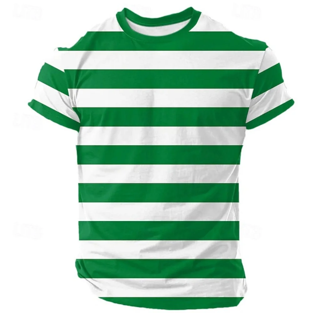 Thumbnail 2 - #22 Trending Mens Classic Striped T-Shirts Right Now