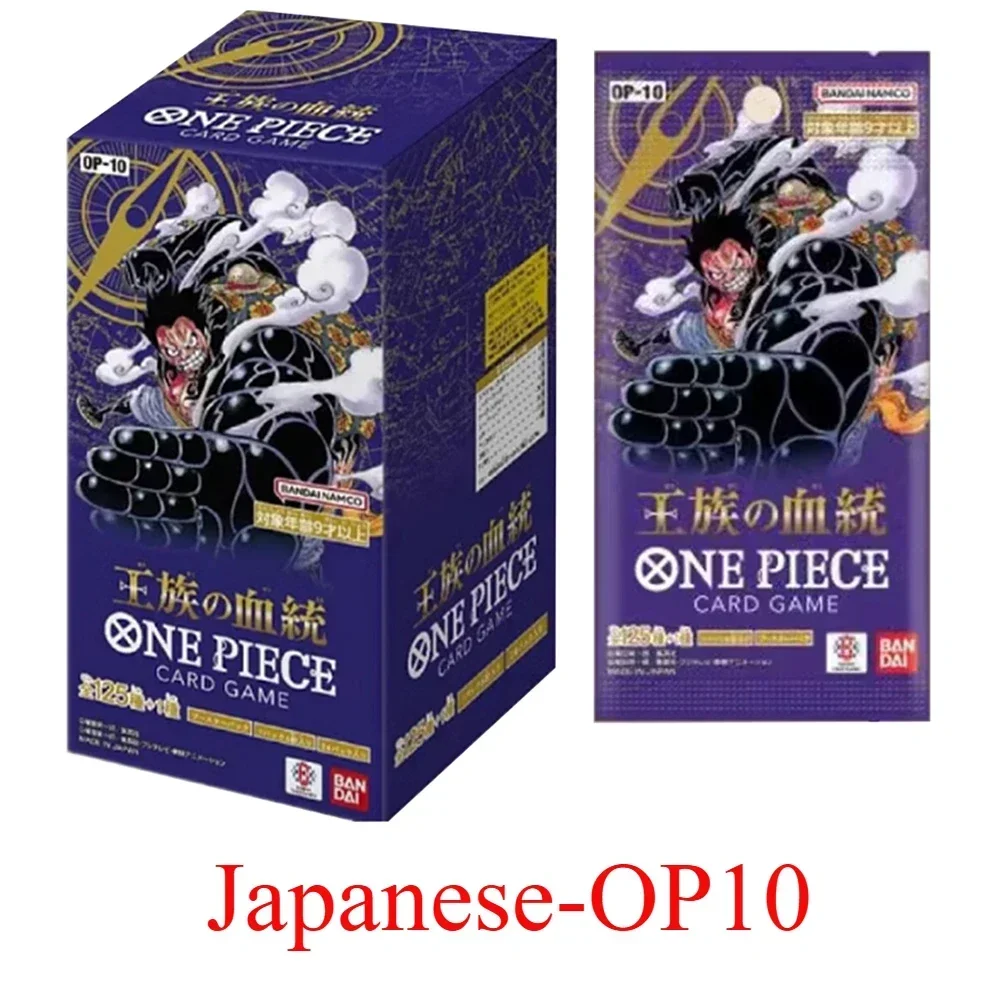 One Piece Card Game by Bandai Japan Sealed Collection