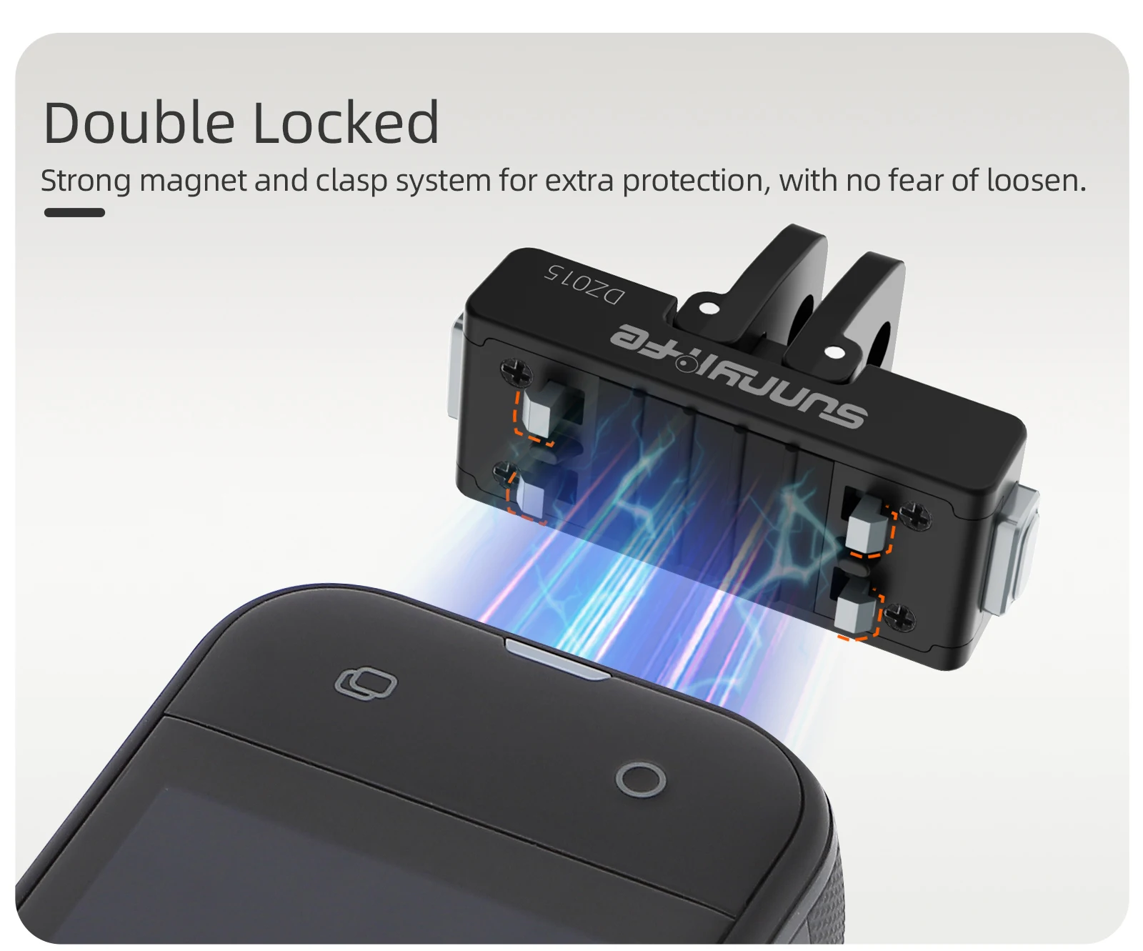 Magnetic Quick Release Adapter Accessory For Insta360 X5 Ace Pro2 Camera Quick Release Mount Expansion, with 1/4" screw