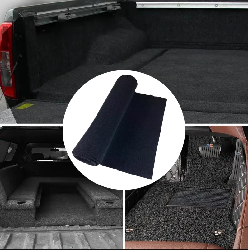 

Camper RV Flame Retardant Fabric Carpet Lining 4 Way Stretch For VW T6 5 Transporter Transit Flame Retardant Non-Woven Fabric