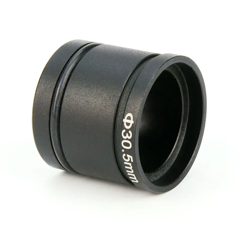 Microscope Eyepiece Adapter 23.2mm to 30mm 30.5mm Ring Tube Biological Microscope to Stereo Microscope Ring Tube - Image 5