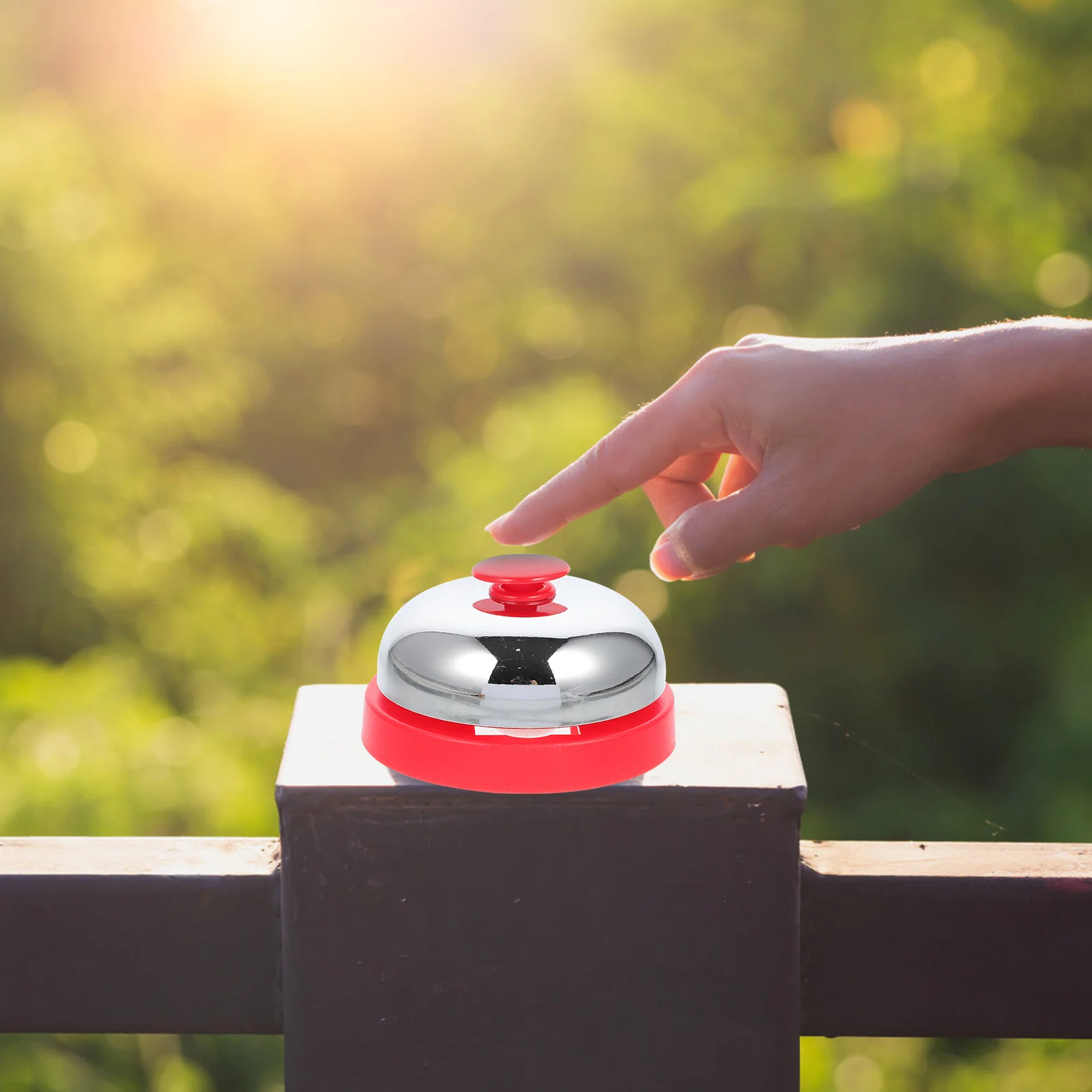 Game Bell Call Customer Service Table Bar Desk Reception Counter Calling Ring Ringing