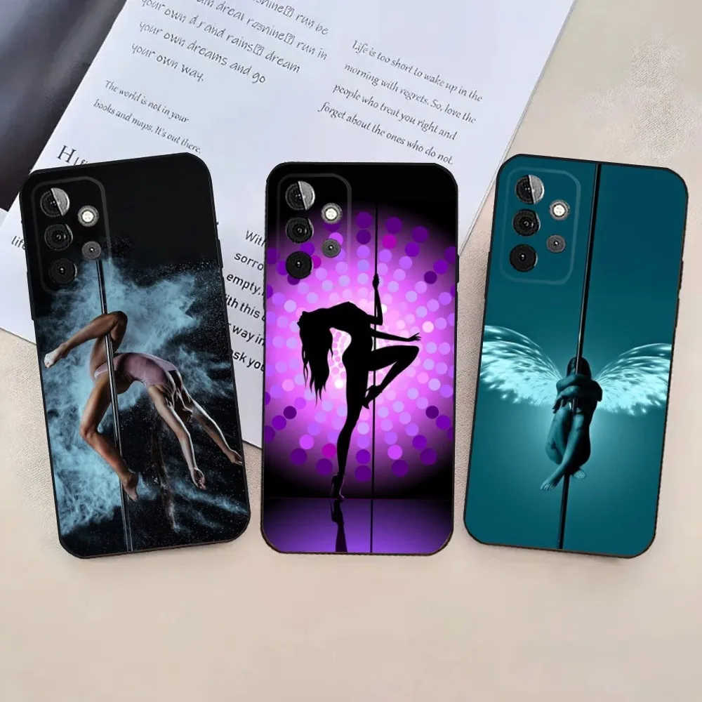 Pole D-Dancer Dancing   Phone Case For Samsung Galaxy A13,21s,22,31,32,52,53,71,80,91 Soft Black Cover