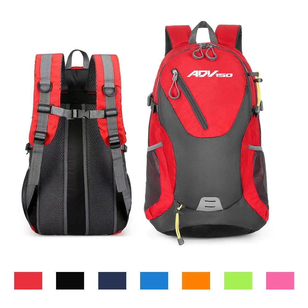 Outdoor Sports Montanhismo Bolsa para Homens e Mulheres, Mochila de Grande Capacidade, Acessórios de Viagem, Honda ADV150, ADV350, ADV 350