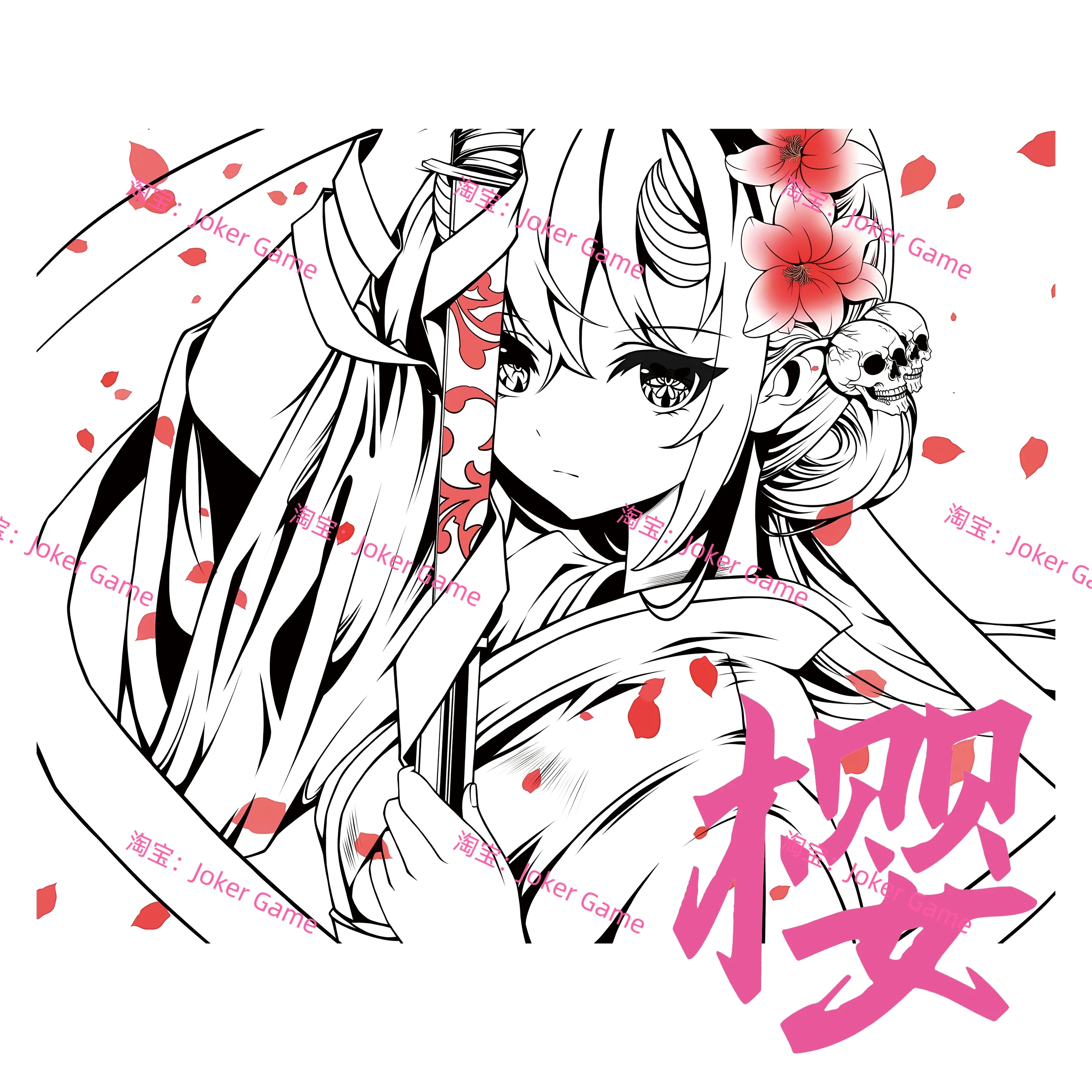 Стеклянный коврик для мыши Sakura, игровой закаленный стеклянный коврик для мыши FPS Copy Edition, гладкий профессиональный индивидуальный коврик для мыши для ПК, геймера, подарки