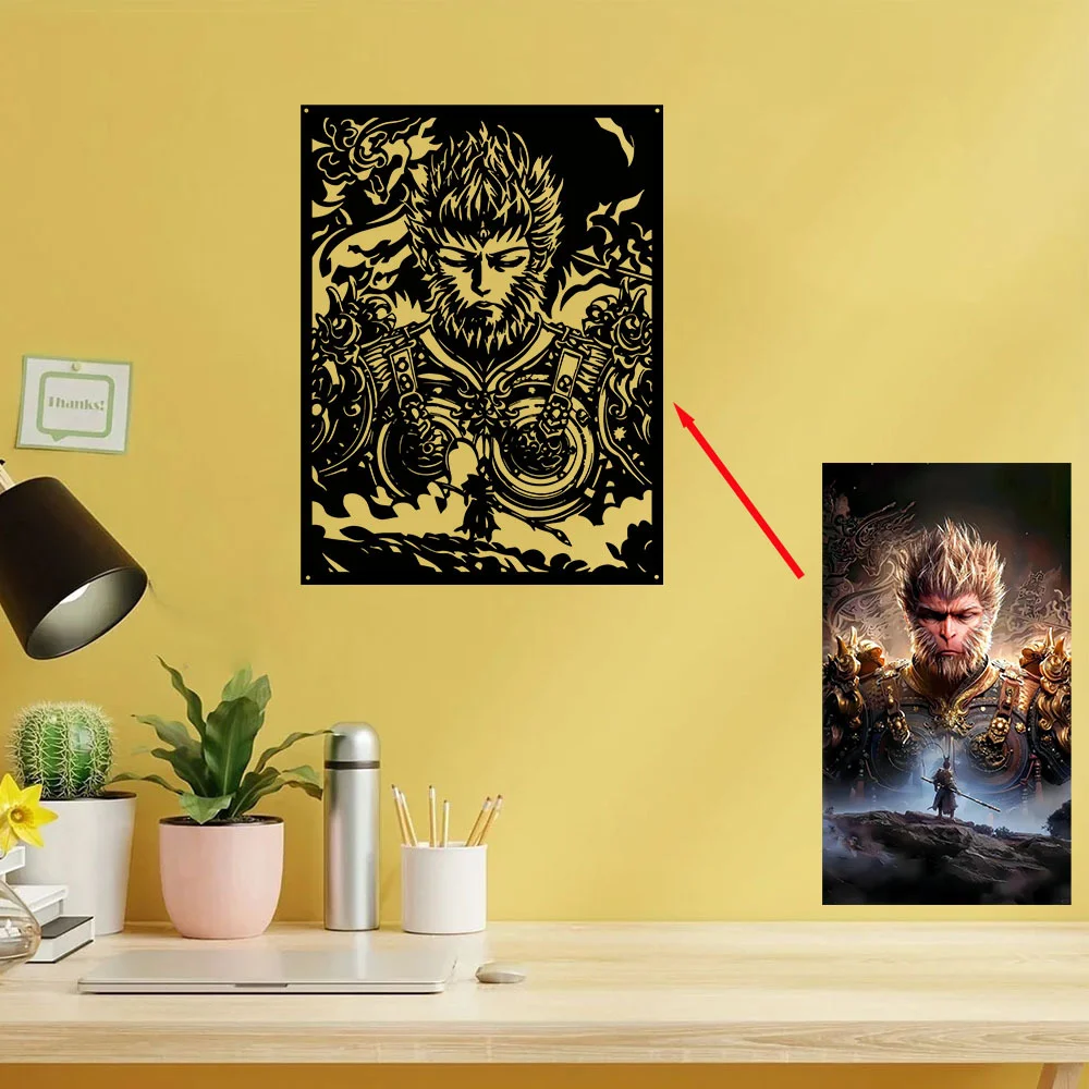 

Custom Metal Portrait Personalized Artwork Fascinating Image Refined Gift for Loved Ones Charming Wall Decor Home Decoration