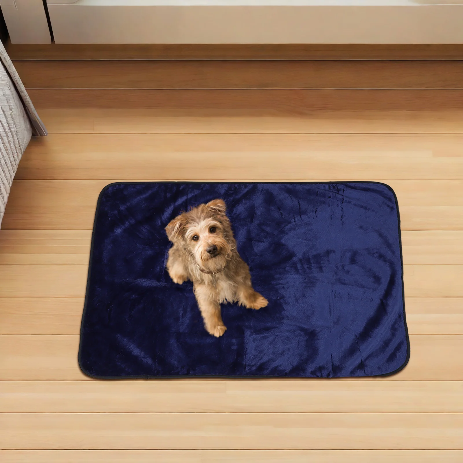 

Waterproof Pet Blanket 100x75cm Soft Thick Dog Bed Cover Protective Pillow Mat for Couch Sofa Furniture Blanket Dog Bed