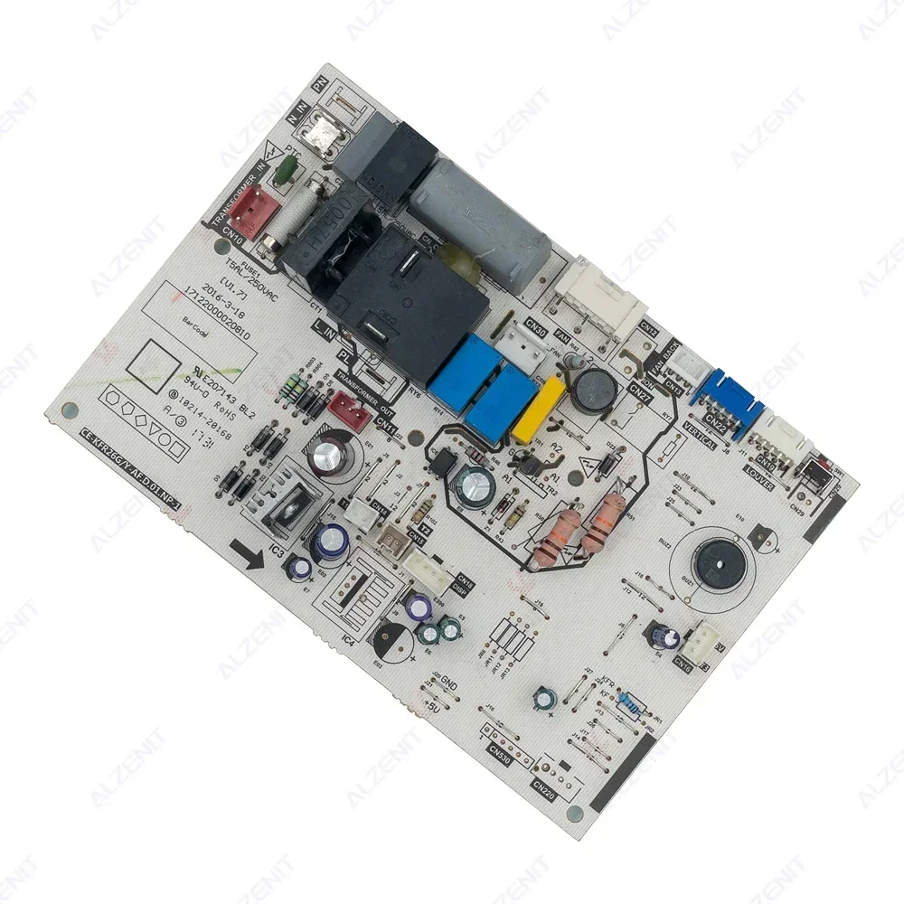 Used For Midea Air Conditioner Indoor Unit Control Board CE-KFR26G/Y-AF.D.01.NP-1 Circuit PCB 17122000020810 Conditioning Parts