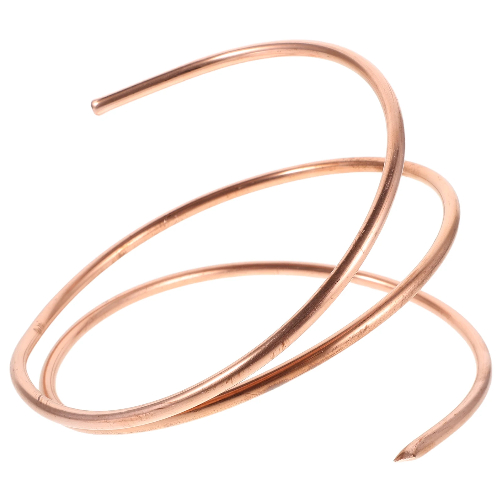 

Медная трубка в мягкой спиральной оплетке, 10 мм внешний диаметр, 8 мм внутренний диаметр, для систем ОВКВ, холодильников, диспенсеров воды, солнечных систем