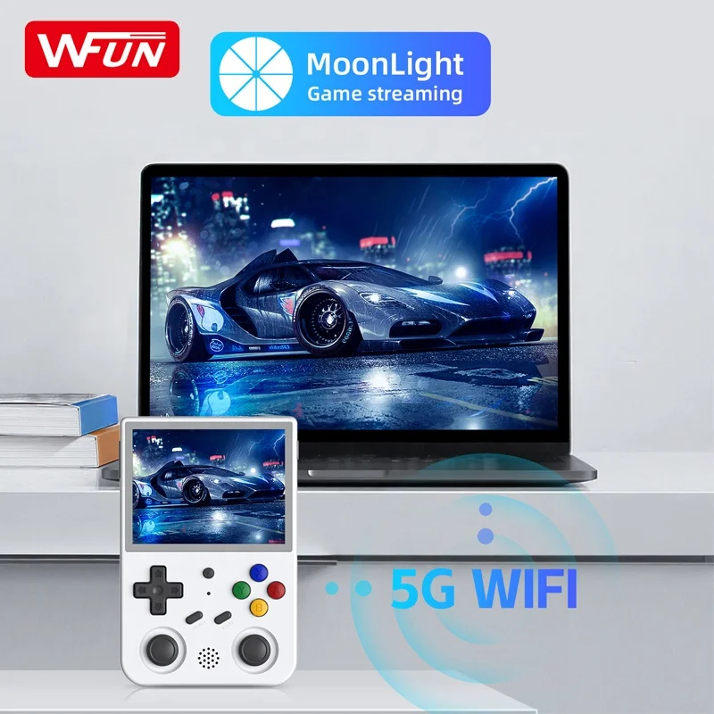 RG353V Anbernic Handheld Game Console Android 11 Linux Dual System Retro Video Gaming Consoles for Ambernic RG353V RG353VS