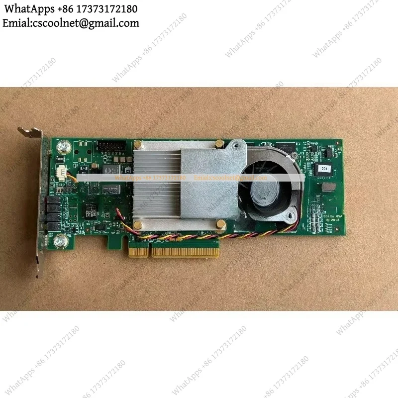 JS01 XC7K480T FPGA Development Board PCIe Acceleration Card