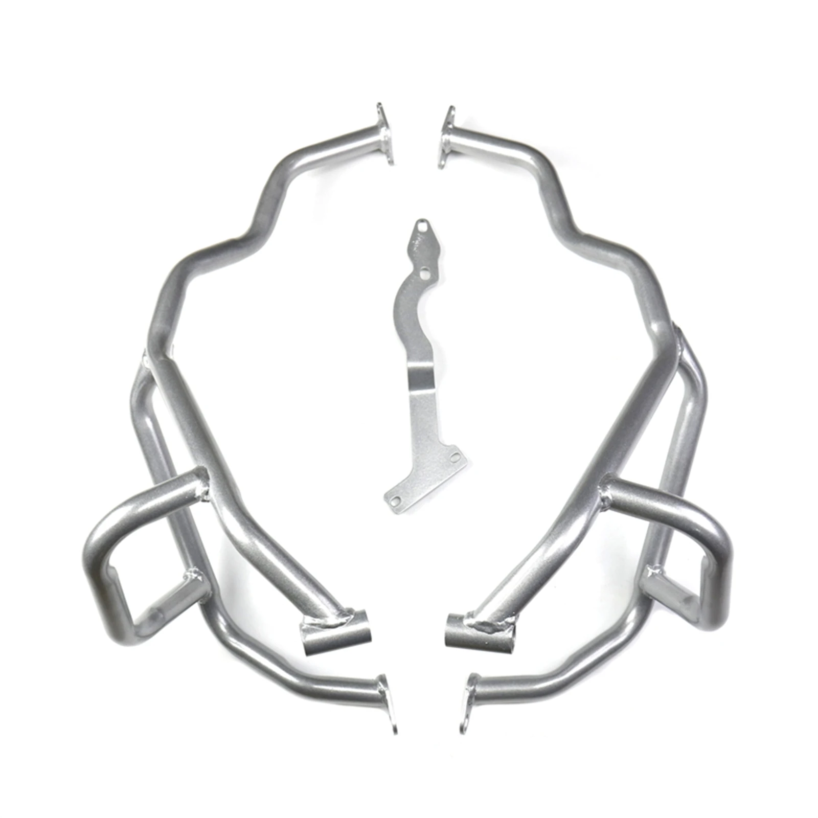 Motorcycle Upper Lower Crash Bar Engine Guard Bracket Kit For VOGE DS525X DS 525X 525 DSX 525DSX 2023 Bumper Frame Protector