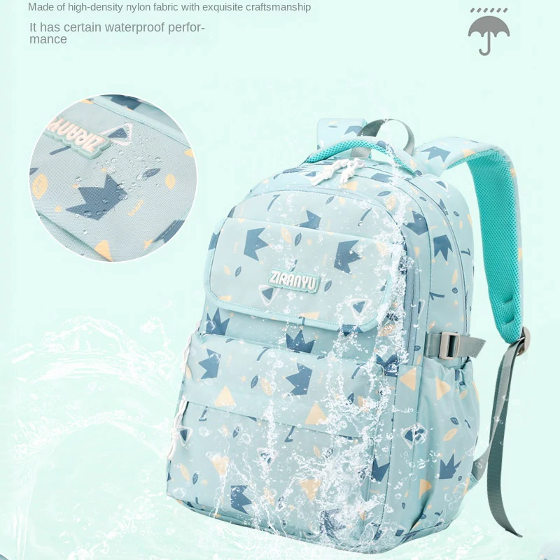 Conjunto de mochilas escolares de alta calidad para niñas, adolescentes, estudiantes, mochilas escolares impermeables, mochila para niños