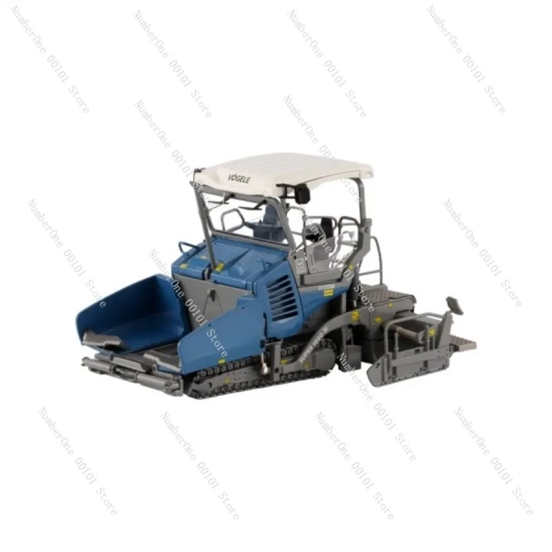 1:50 Scale Asphalt Paver Model WSI VOGELE SUPER 1800-3 GEBR. VAN KESSEL 61-2014
