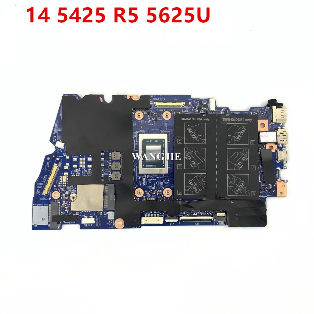 

Материнская плата для ноутбука Dell Inspiron 14 5425 213080-1 CN-0TGWG4 0TGWG4 CN-08X8KN 08X8KN с процессором R5-5625U, 100% полностью протестирована