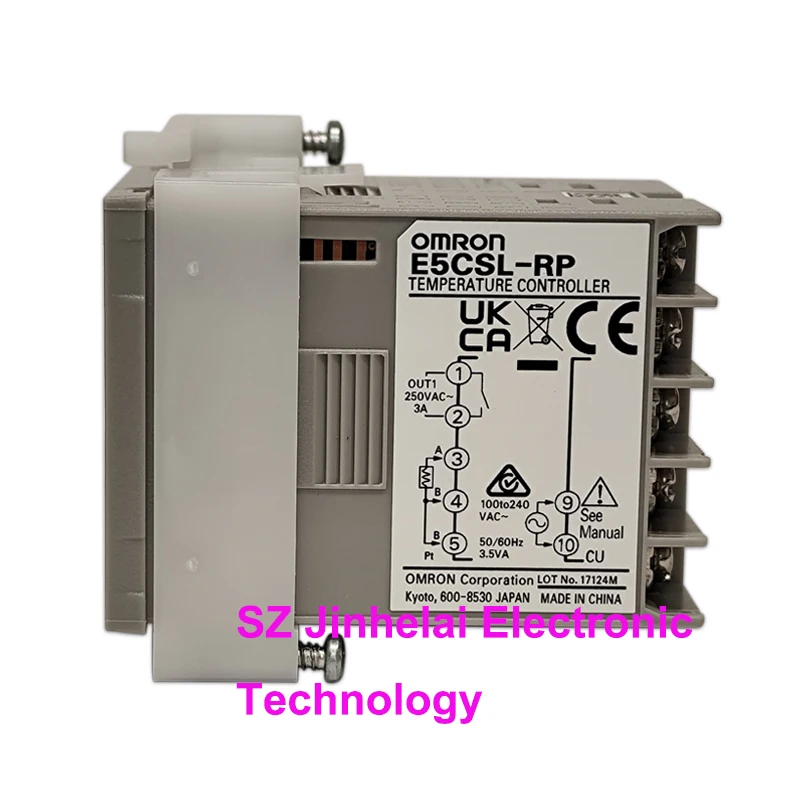 New and Original OMRON Generic Temperature Controller E5CSL-RP E5CSL-QP E5CSL-RTC E5CSL-QTC Cheaper Thermostat Control Switches