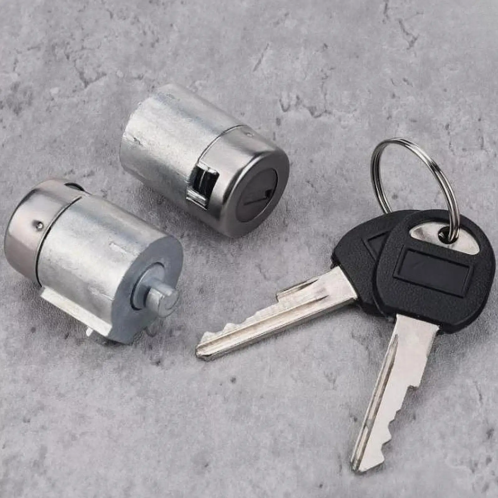 

Door Lock Cylinder with Keys 9591963 Repair Auto Component Assembly DL19881 Door Lock Cylinder Key Set for C1500 Base 94