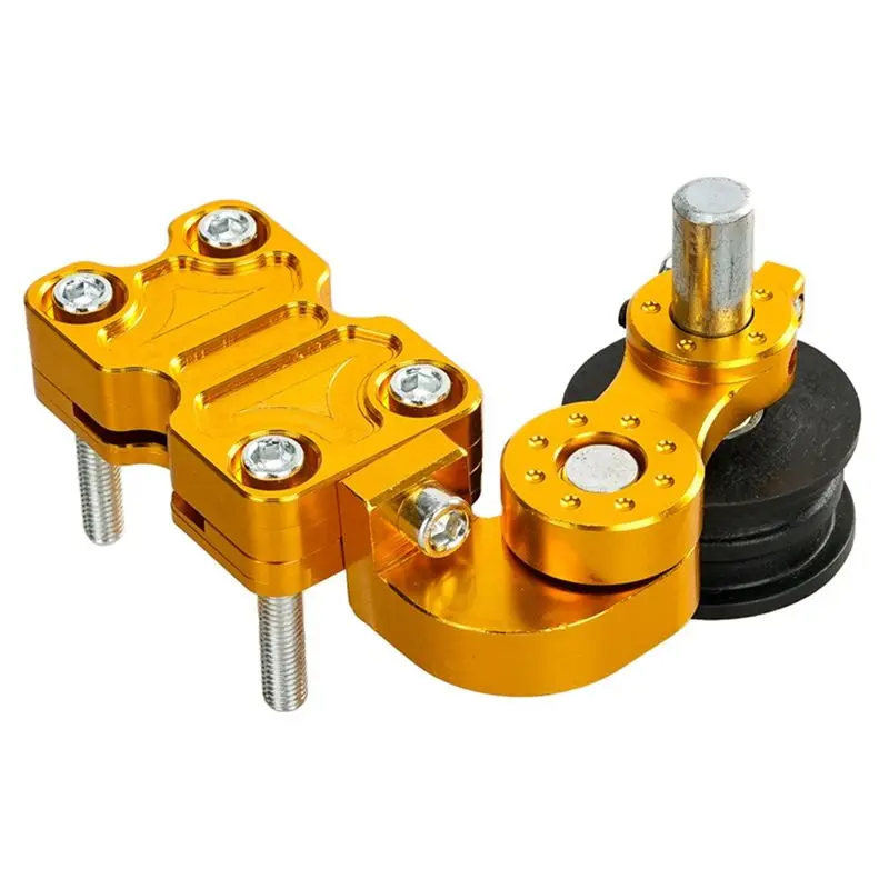 

A13F-Universal Motorcycle Adjuster Chain Tensioner Roller Motorcycle Chain Transmission Tools For Motorcycle ATV Accessories