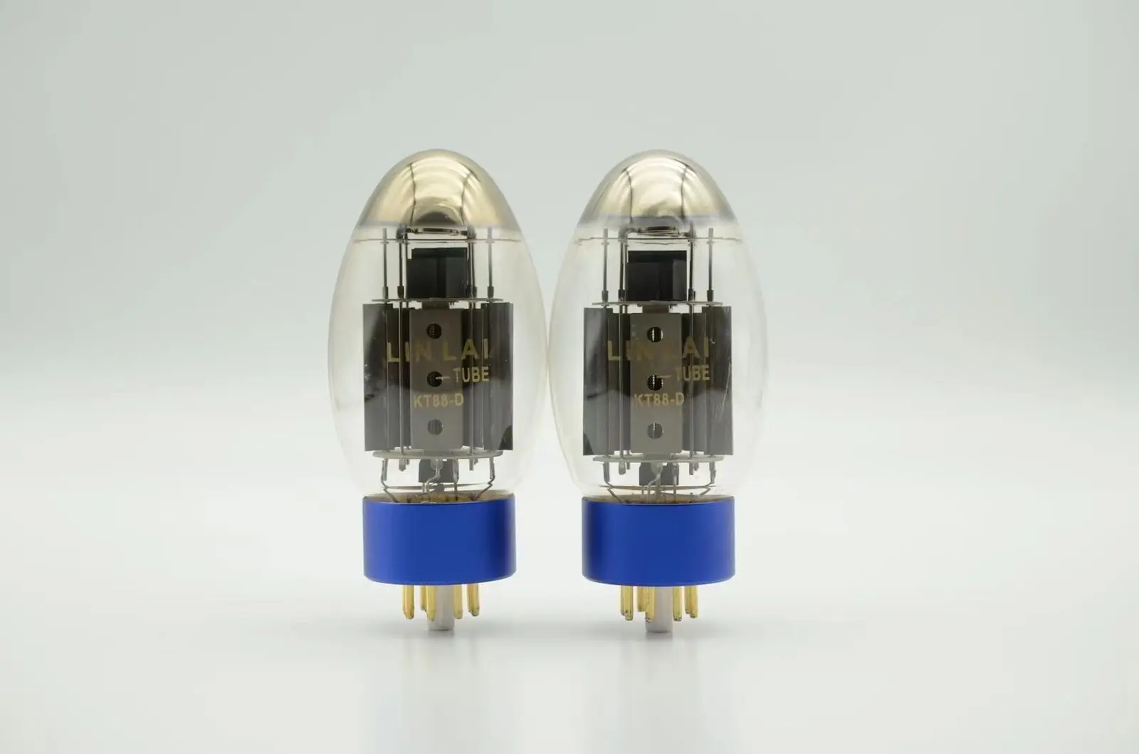 Matched Pair LINLAI KT88-D Perfect Titanium Screen D-Series Vacuum Tube Amp 6550