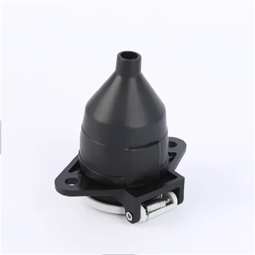 OEM  European 7Pin Trailer Socket S  with Alu Lid  7 Way Trailer Connector for Trucks RVs Caravans Boats