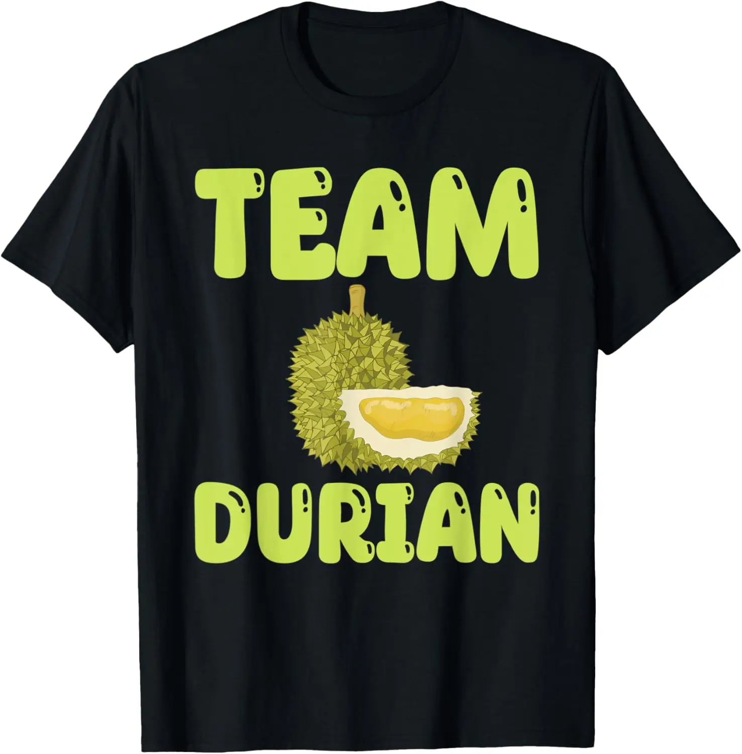 

Забавная команда Durian Outfit Футболка для любителей фруктов Дуриана