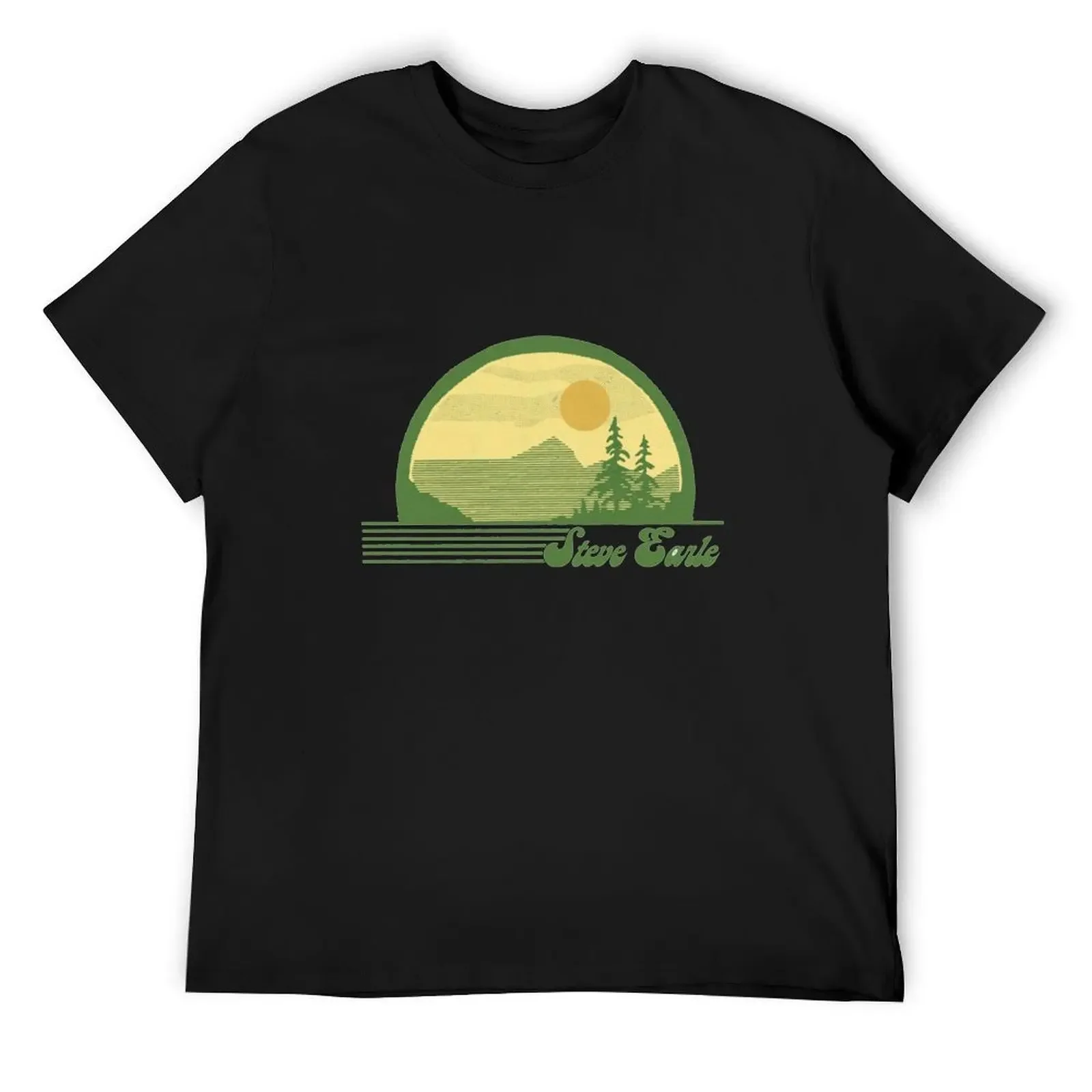 

Steve Earle T-Shirt shirts graphic summer clothes anime blacks designer t shirt men