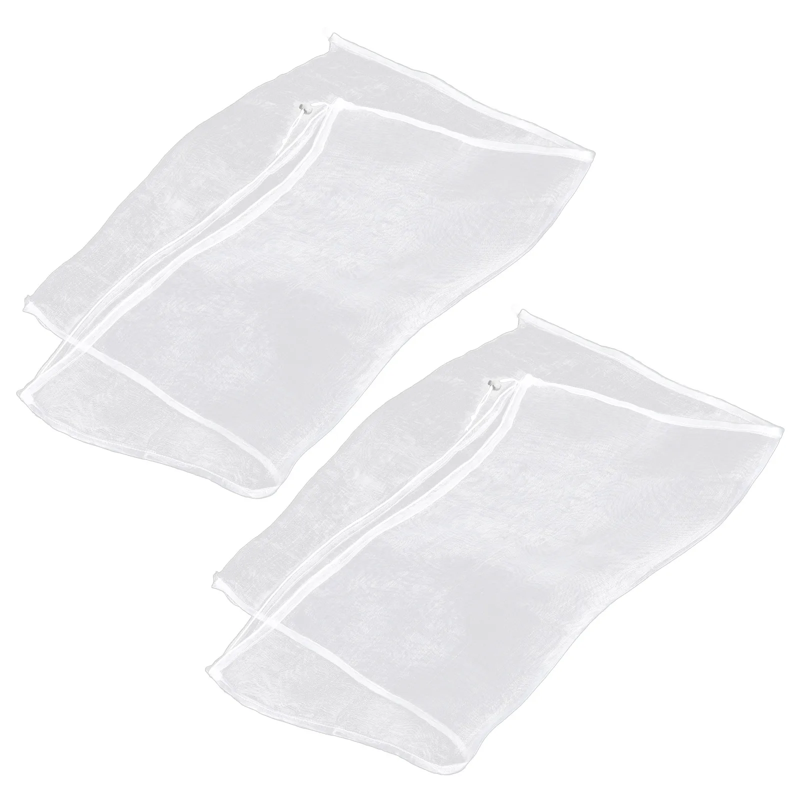 

2Pcs Plant Netting Protective Mesh Net Adjustable Drawstring for Tomato Blueberry Strawberry Outdoor Plant