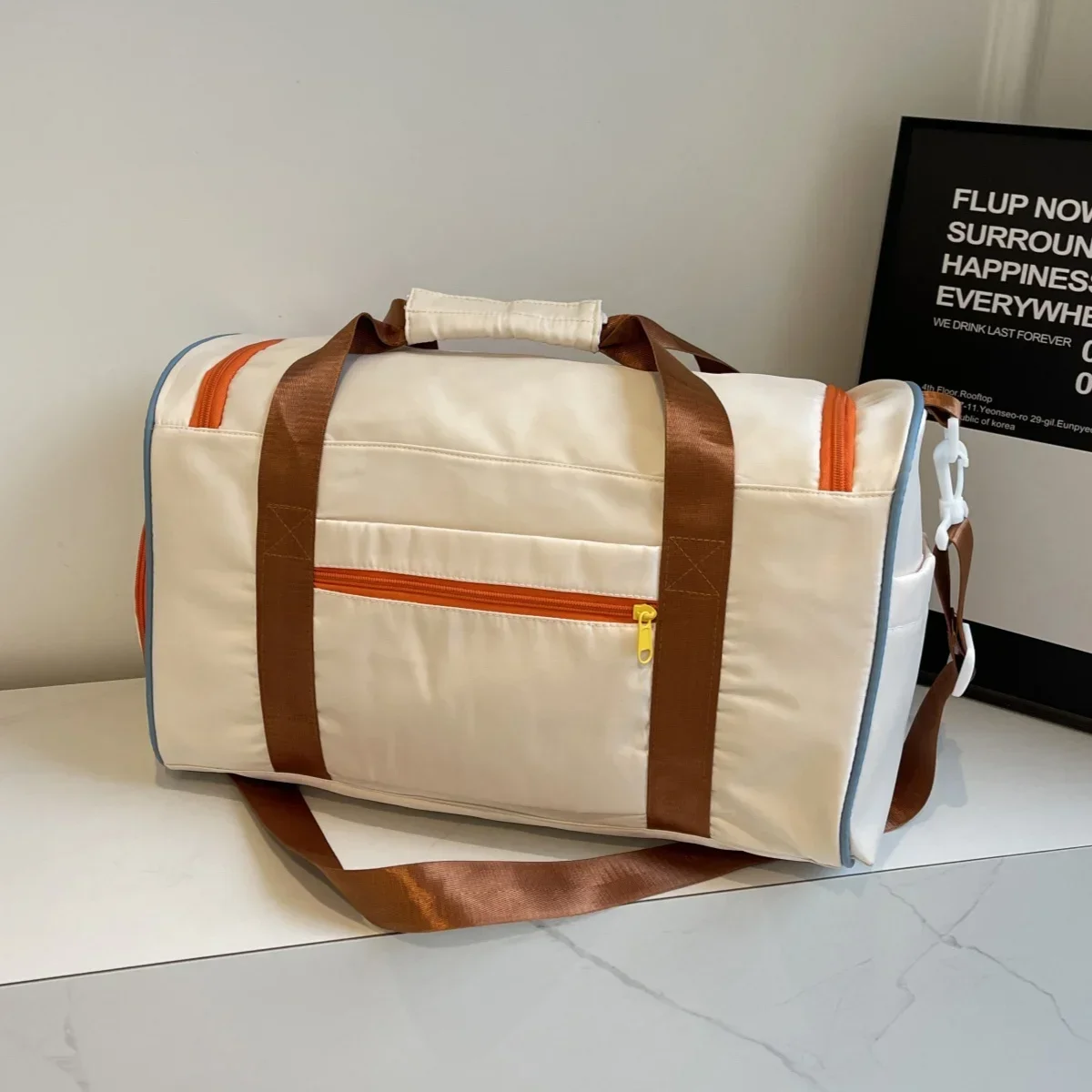 Travel Bag, Duffel Bag , Yoga Swimming Training Backpack, Satchel Shoulder Crossbody Tote Bag, Suitable For Men And And Women