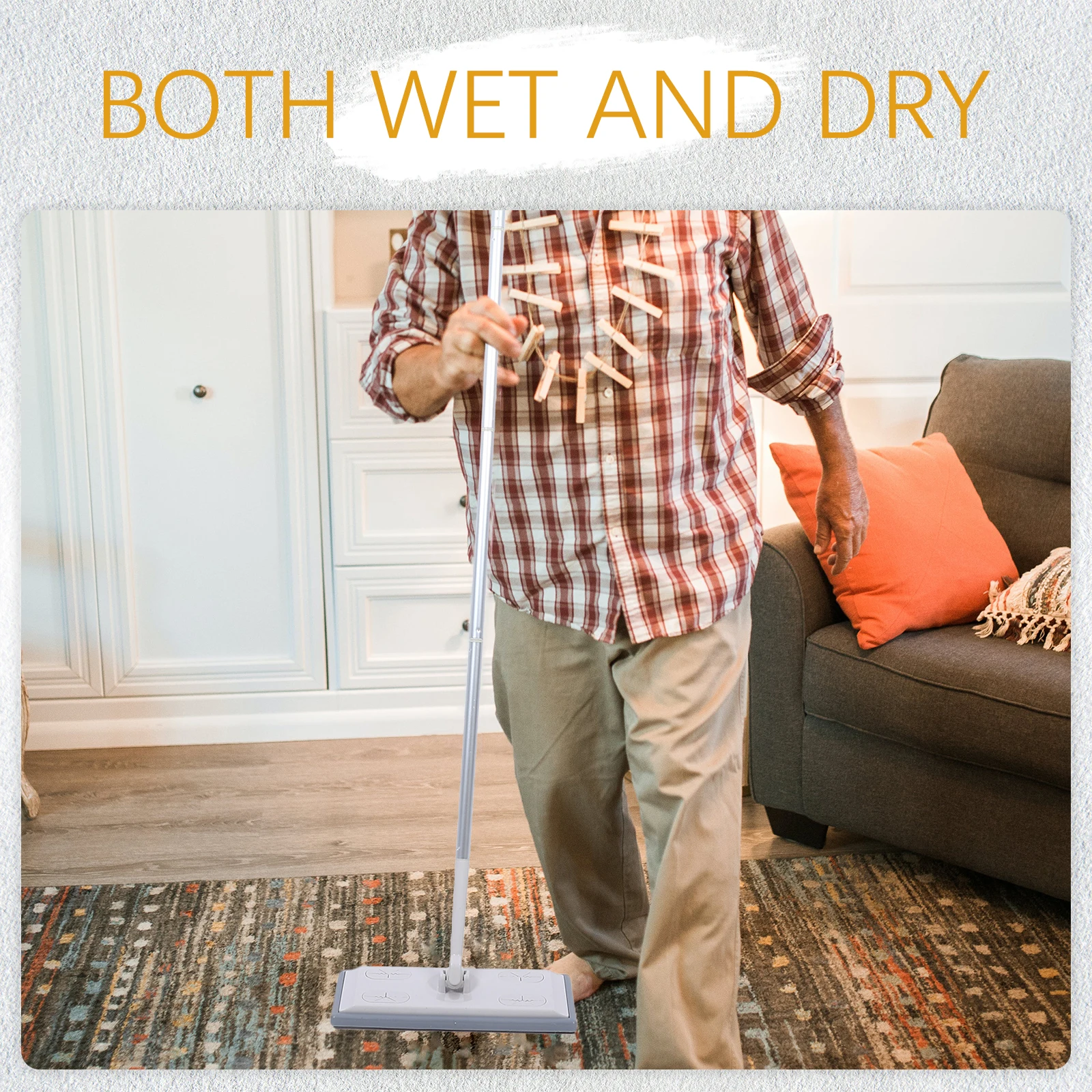 : Mopy elektrostatyczne do usuwania kurzu i akcesoria