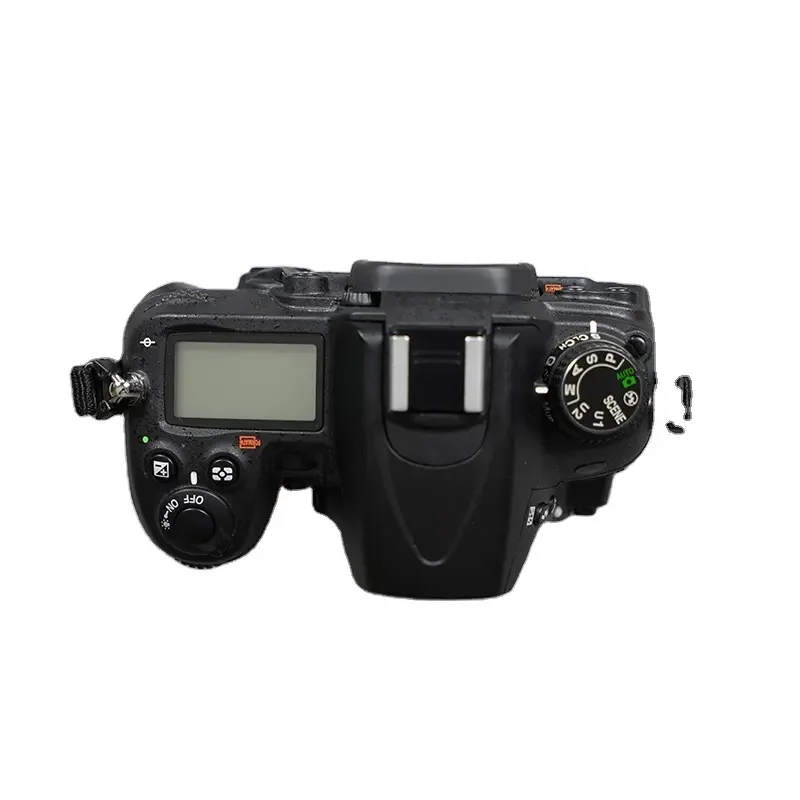 Top-Qualität und günstige Marke professionelle digitale SLR 1080p HD-Kamera D7000 Single-Body gebrauchte Kamera