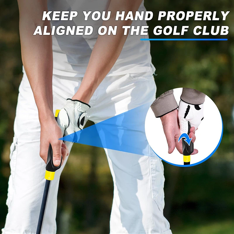 1Pc Golf Grip Corre… - image