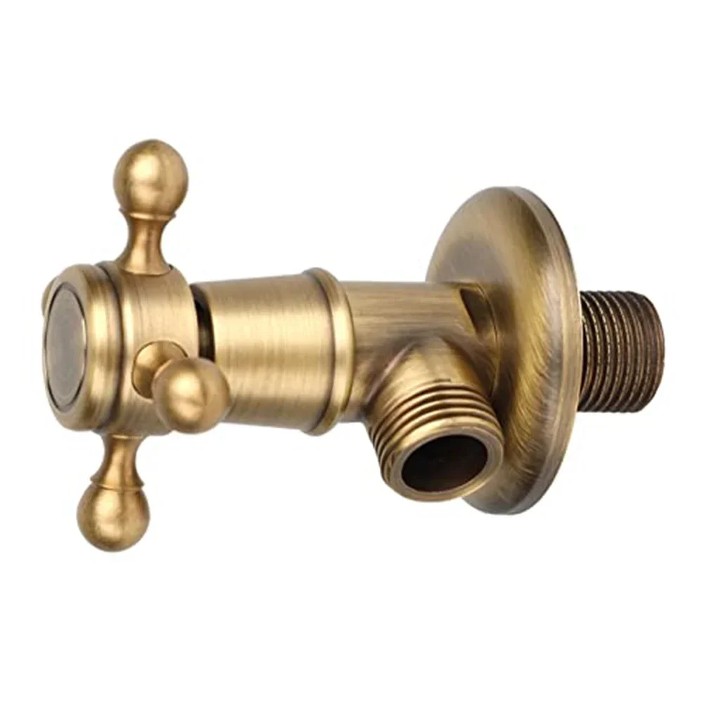 

Antique Angle Valve European Angle Valve Easy Installation Hot And Cold Compatibility Long-lasting Performance