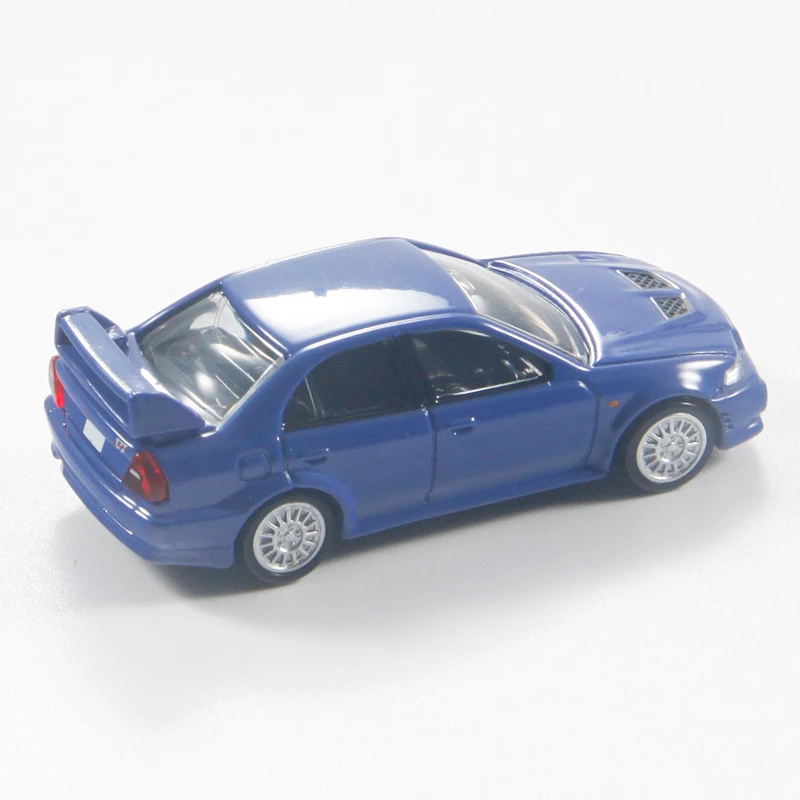 TAKARA TOMY-Modèle de voiture Tomica Mitsubishi EVO pour enfants, mini voiture en alliage moulé sous pression, GSR coupé de sixième génération, jouet de Noël, cadeau d'anniversaire