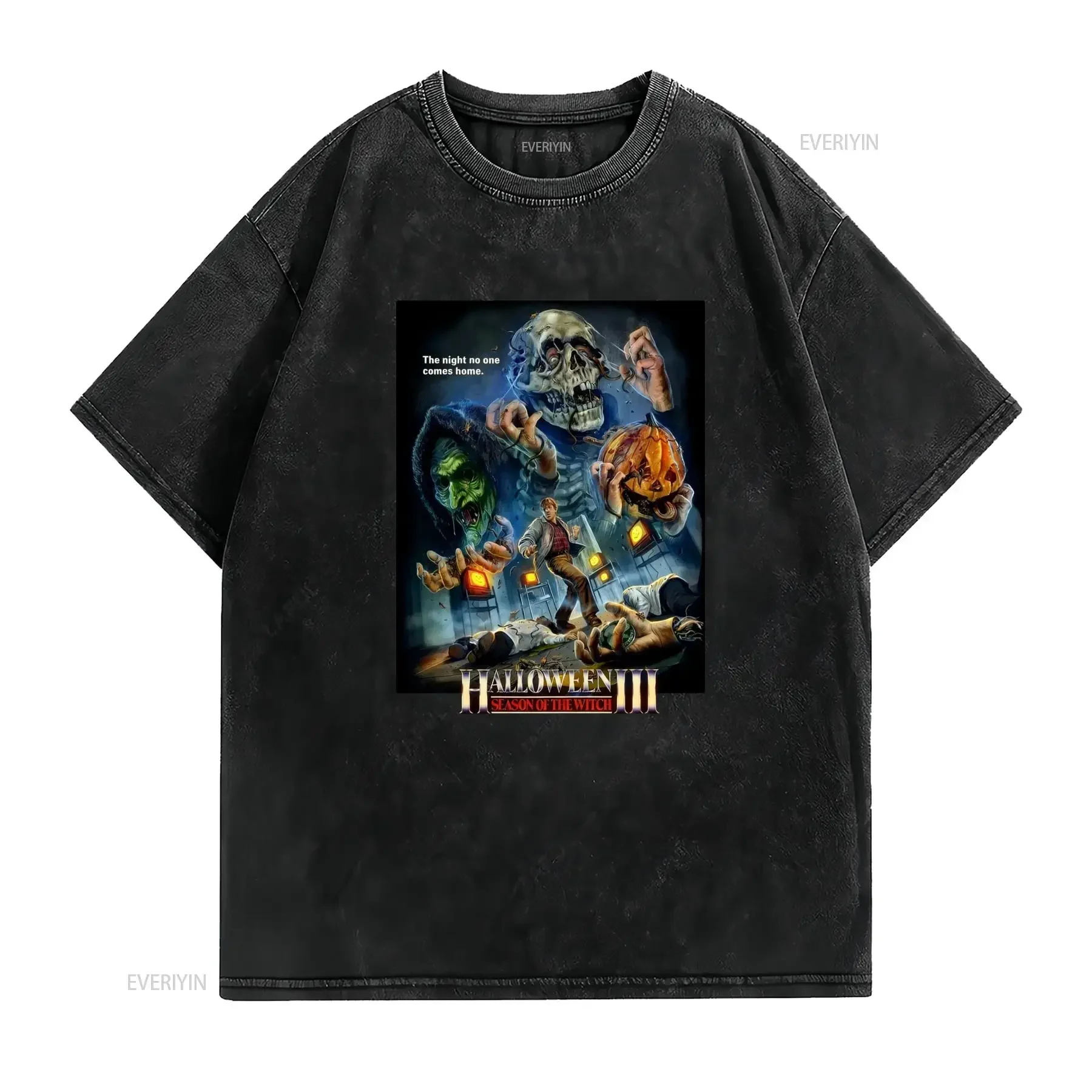 Halloween III Season of the Witch Movie T Shirt Official Horror Film Merchandise S 5XL Sizes Year Round Casual Wear vintage