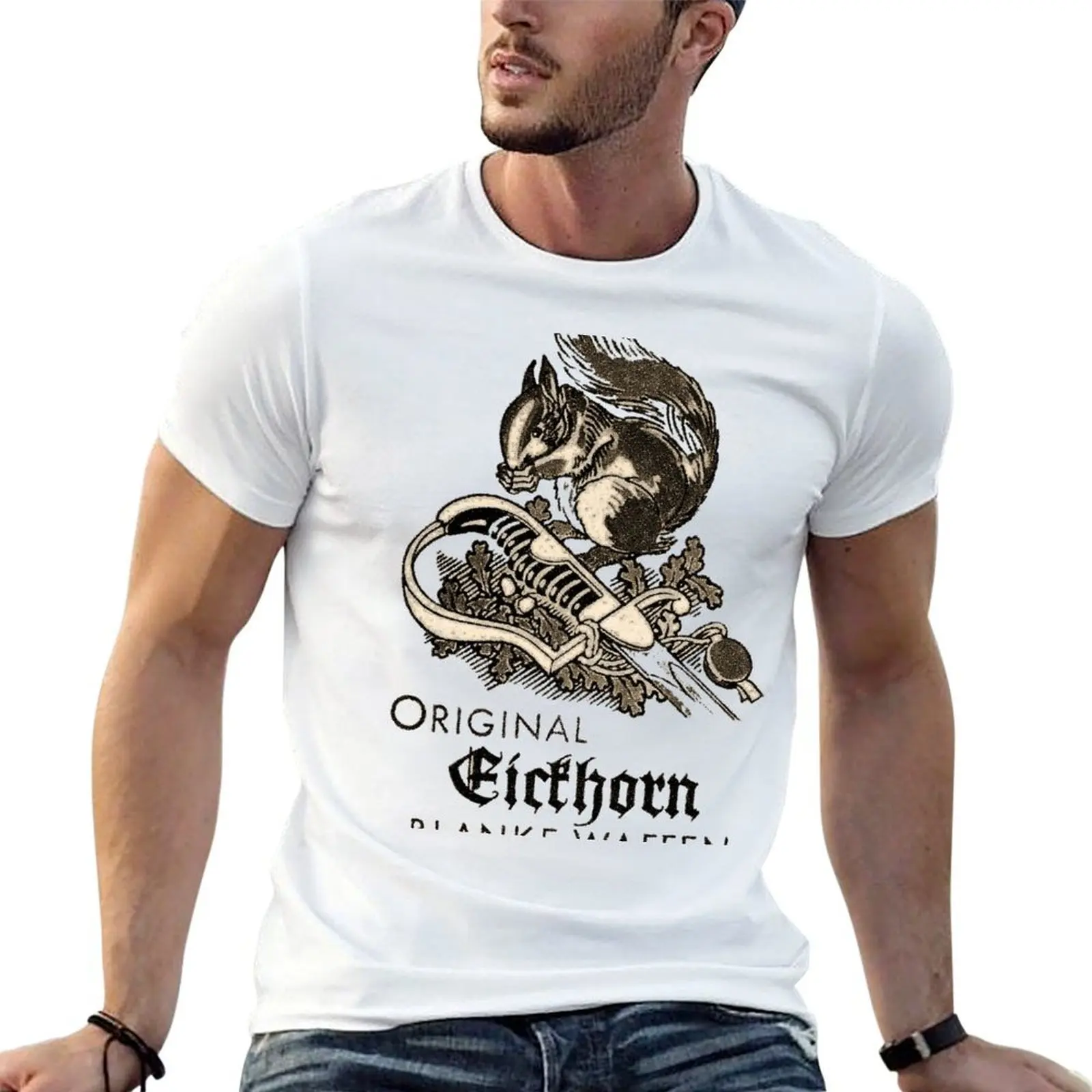 

Vintage Eickhorn Weapons Advertisement T-Shirt funny t shirts man t shirts designer T-Shirt