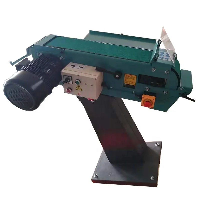

HotPower Tools Metal Linisher Grinder Linishing Machine Stainless Steel Belt Sander