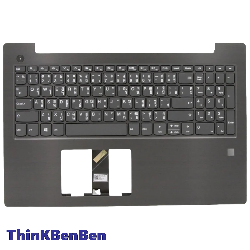 

Корпус верхней части клавиатуры (подставка для рук) TH Thai Iron Gray для Lenovo V330 15 15ISK 15IKB 5CB0Q60054