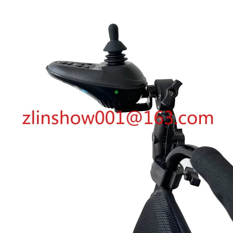 Carer Joystick Mounting for Electric Wheelchair Rear Joystick Controller Support Universal Wheelchair Accessories
