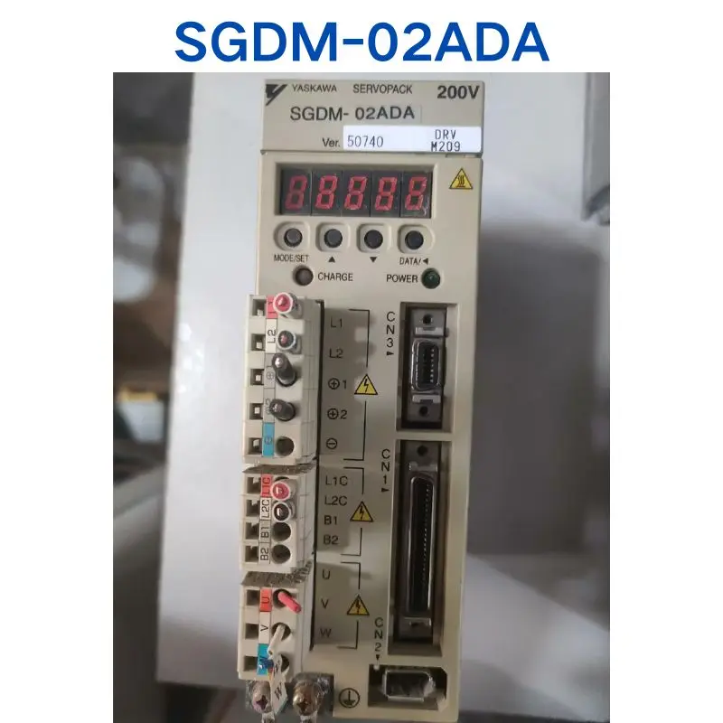 

Second-hand test OK，YASKAWA Driver，SGDM-02ADA