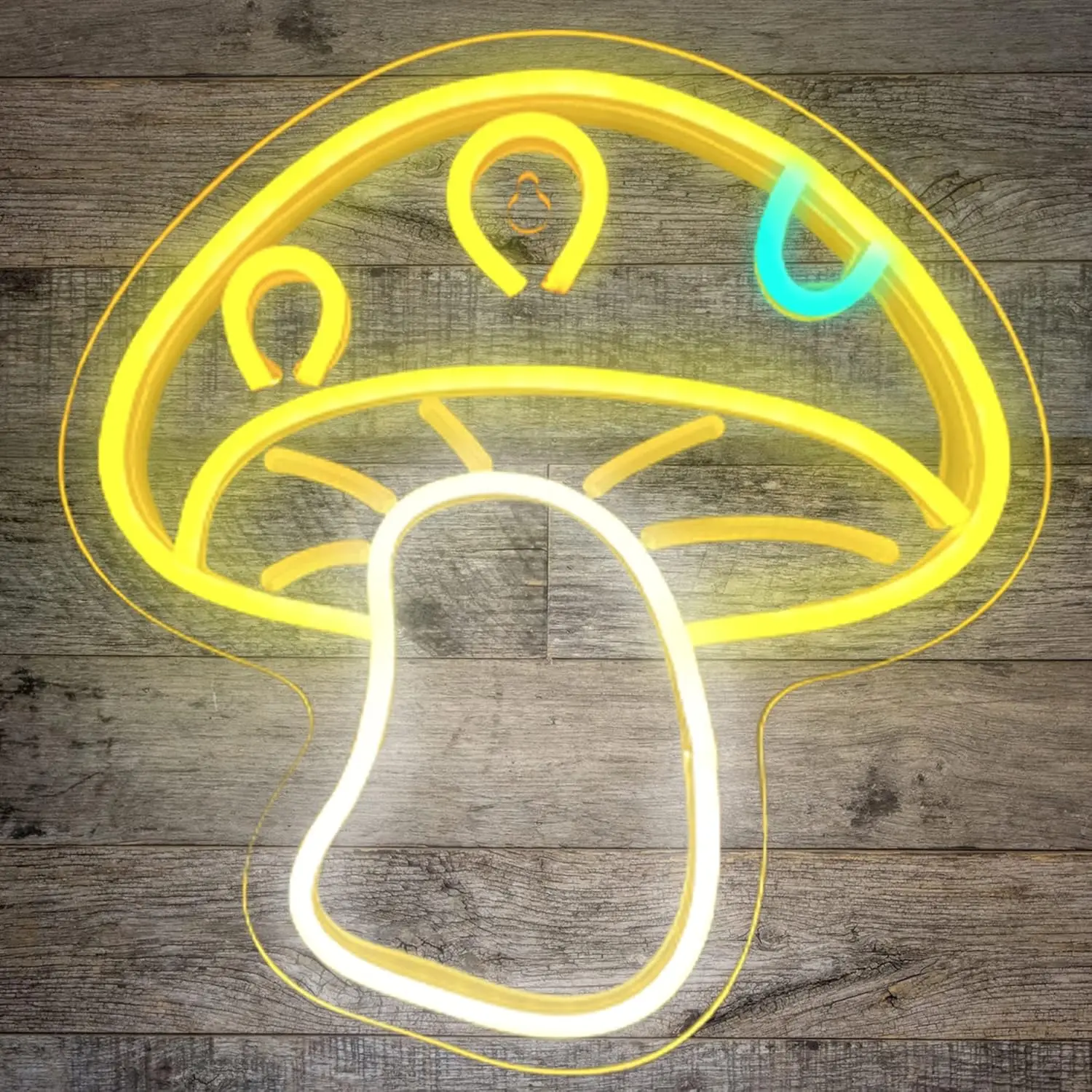

The Babe Mushroom Neon Signs for Wall Decor Bedroom Party Birthday GiftPowered by USB Wall Art Neon Light