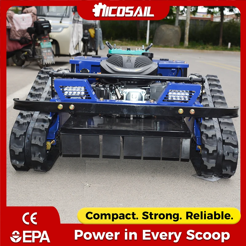 

Custom QL500 24V Electric Remote Lawn Mower, Tool-Free Blade Replacement, EPA Certified, Low Noise US Yard Mowing