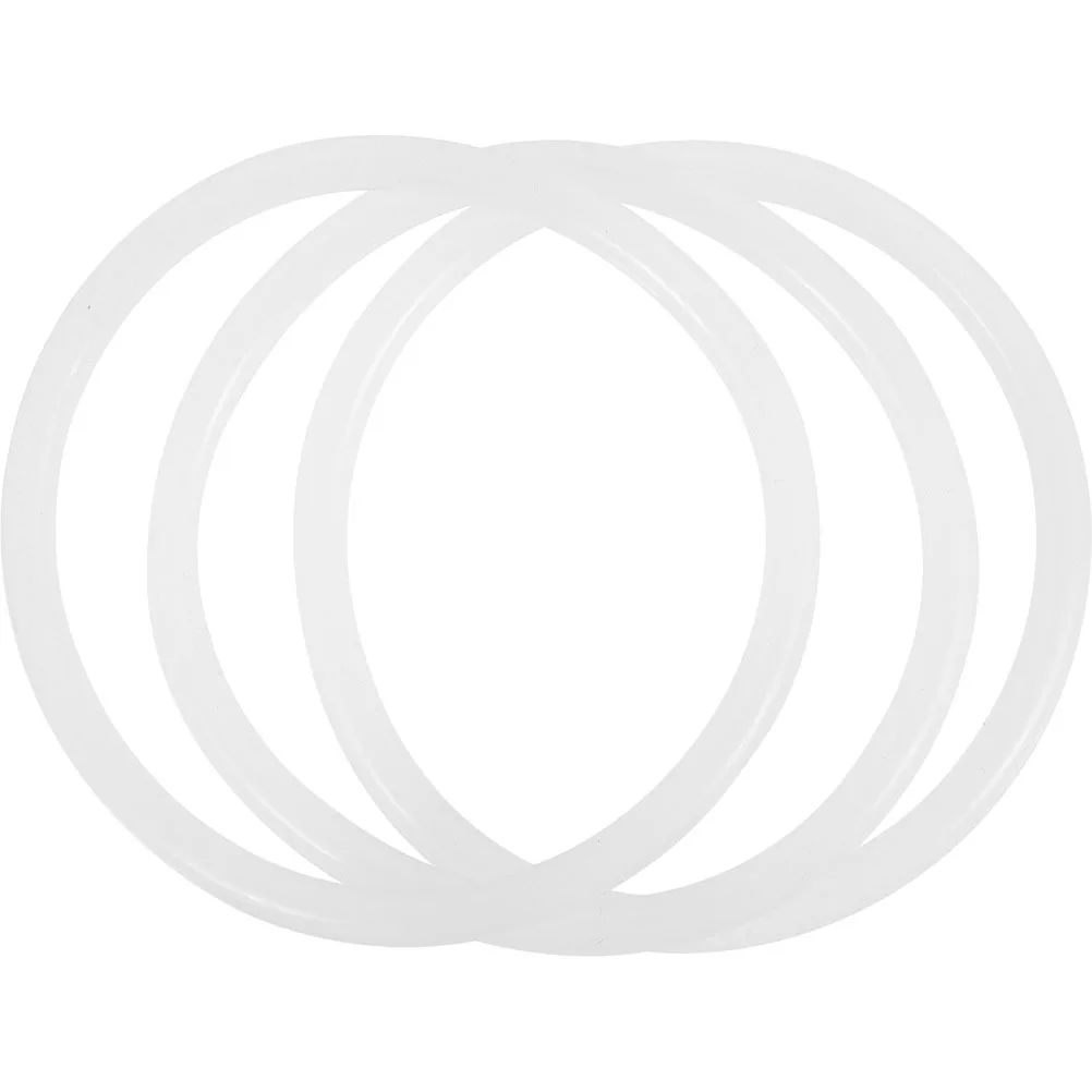 3 Buah O-Ring Karet Musik untuk Bantal Alas Mangkuk Musik Kristal, O-Ring untuk Mangkuk Musik, Yoga, Meditasi, Aksesori Dekorasi