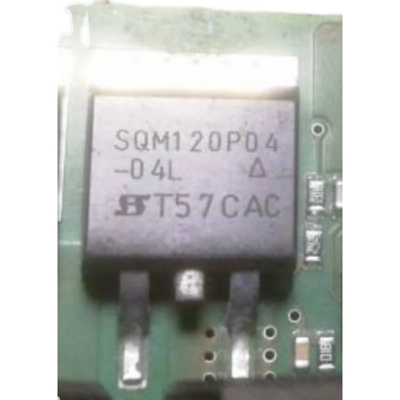 Free shipping  SQM120P04-04L SQM120P04 TO-263    5PCS