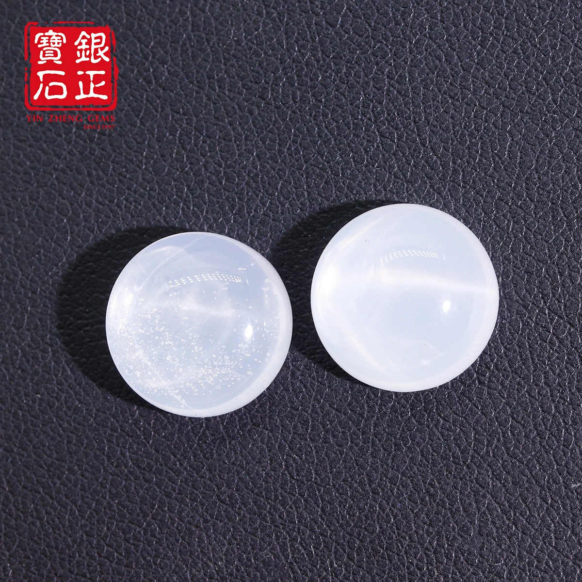 인정 식스 레이 스타 컬티베이트 루비 플랫 바텀 카보숑 라운드 쉐입 랩 그로운 루비 합성 루스 젬스톤 주얼리 제작용