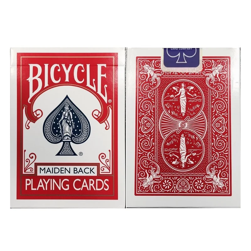 Bicycle Maiden Back Playing Cards Marked Deck Card Games Magic Tricks