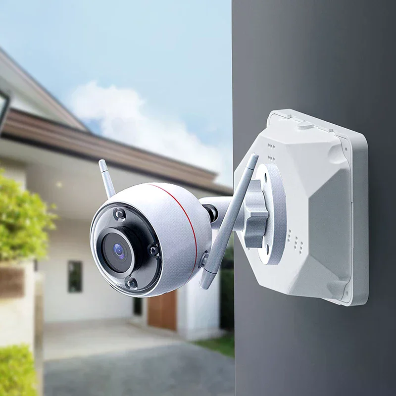 

Настенная потолочная купольная коробка, водонепроницаемая распределительная коробка для кронштейнов для камеры, аксессуары для камер, купольные кронштейны для наблюдения