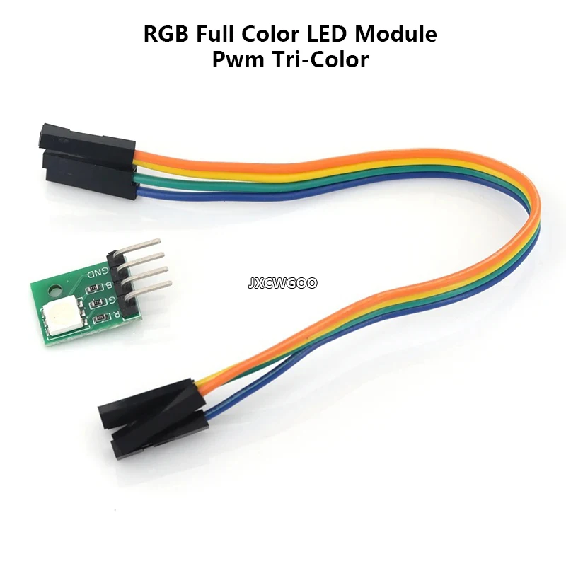 Светодиодный-модуль-трехцветный-mcu-для-5050-arduino-rgb-pwm-3-smd-led-полноцветный-Цвет